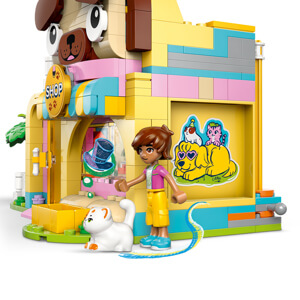 Lego Friends Pet Accessories Shop 42650